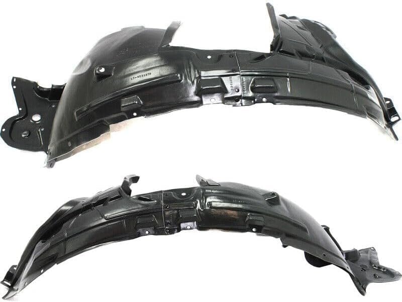 Set Of 2 Front Fender Liner Right Passenger & Left Driver Side Direct Replacement Compatible With 2014-2018 Nissan Rogue NI1249135 NI1248135 638426FL0A 638436FL0A