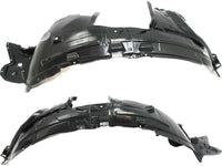 Set Of 2 Front Fender Liner Right Passenger & Left Driver Side Direct Replacement Compatible With 2014-2018 Nissan Rogue NI1249135 NI1248135 638426FL0A 638436FL0A