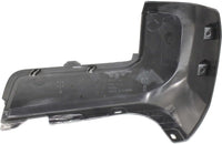 Rear Bumper End Cap Left Driver Side Without Park Assist Sensor Holes Direct Replacement Compatible With 2016-2023 Toyota Tacoma TO1104133 5215604010