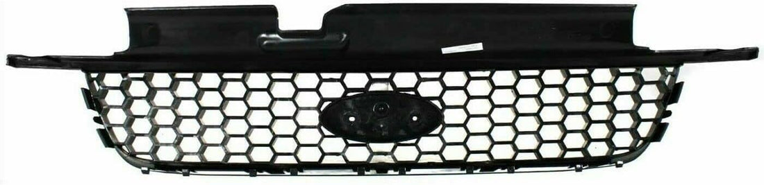 AUTOS PARTS PLUS Front Grille Primed Shell And Insert Direct Replacement Compatible With 2001-2004 Ford Escape FO1200389 YL8Z17B968AA