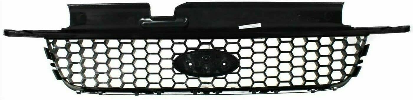 AUTOS PARTS PLUS Front Grille Primed Shell And Insert Direct Replacement Compatible With 2001-2004 Ford Escape FO1200389 YL8Z17B968AA