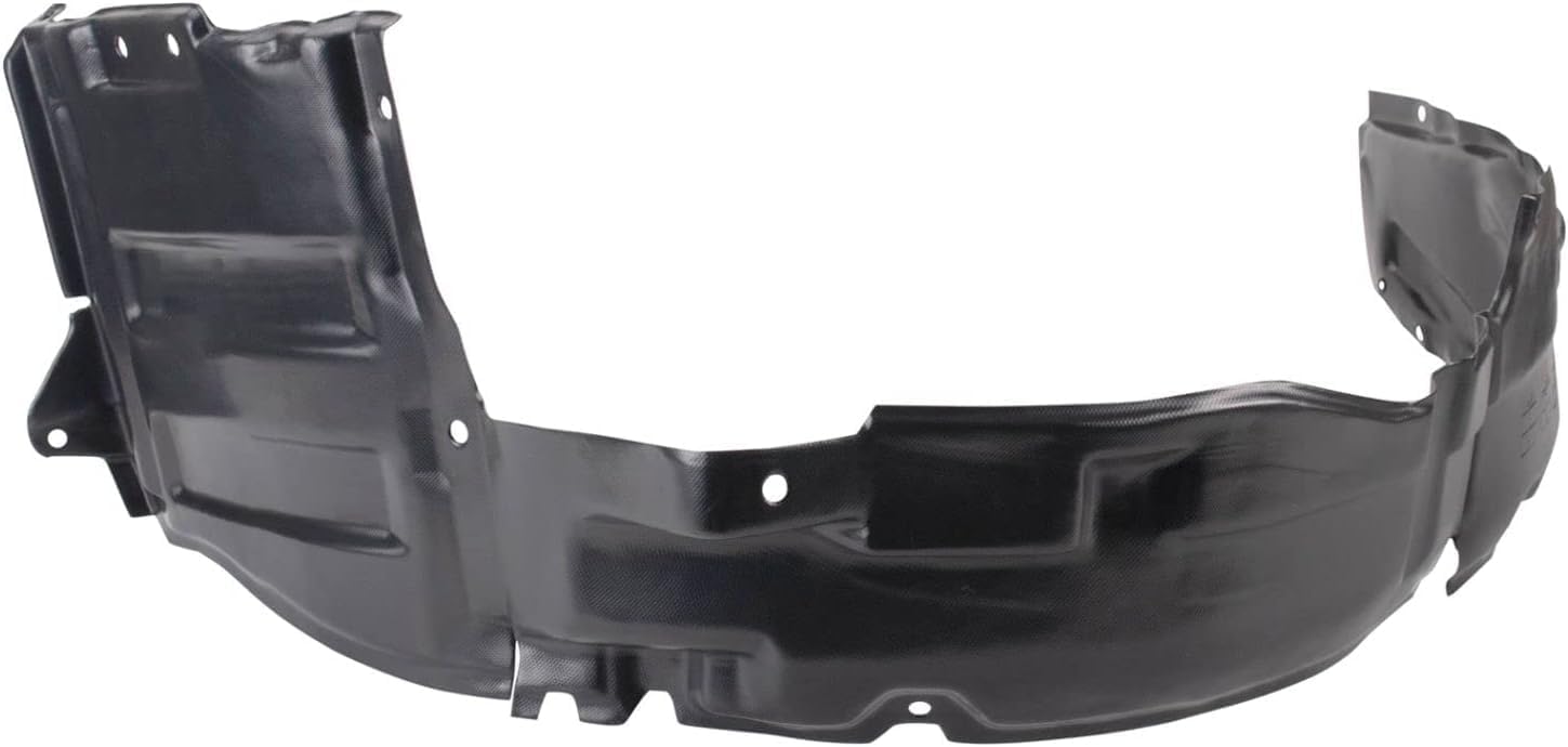 Front Fender Liner Left Driver Side Direct Replacement Compatible With 1999-2001 Mitsubishi Galant MI1248104 MR972839