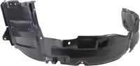 Front Fender Liner Left Driver Side Direct Replacement Compatible With 1999-2001 Mitsubishi Galant MI1248104 MR972839