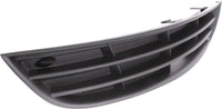 Front Fog Light Cover Black Right Passenger Side Direct Replacement Compatible With 2006-2010 Volkswagen Passat VW1039107 3C08536669B9