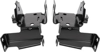 Set Of 2 Front Bumper Inner Bracket Steel Left Driver & Right Passenger Side Direct Replacement Compatible With 2007-2013 GMC Sierra 1500 GM1066185 GM1067185 22767057 22767056
