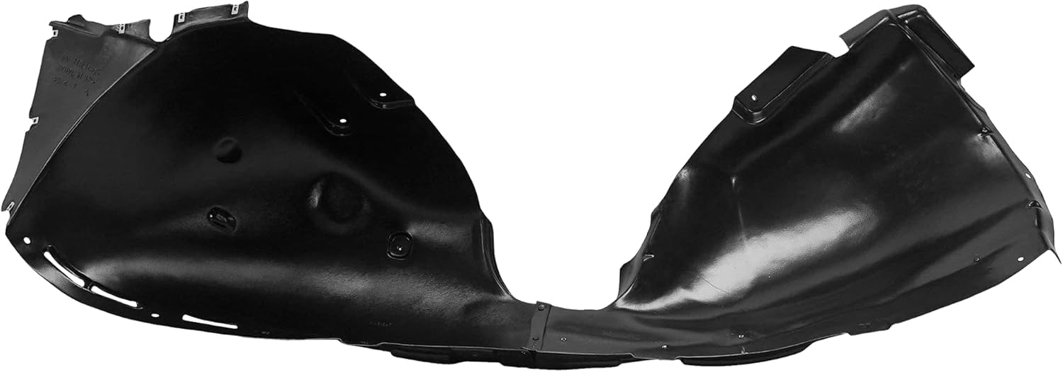 Front Fender Liner Right Passenger Side Direct Replacement Compatible With 2018-2023 Volkswagen Atlas VW1249144 3CN805912C