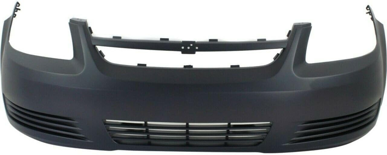 Front Bumper Cover Primed Without Fog Light Holes Direct Replacement Compatible With 2005-2010 Chevrolet Cobalt GM1000733 19120183