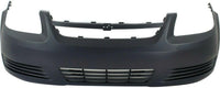 Front Bumper Cover Primed Without Fog Light Holes Direct Replacement Compatible With 2005-2010 Chevrolet Cobalt GM1000733 19120183