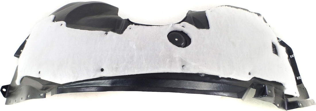 Front Fender Liner Right Passenger Side Direct Replacement Compatible With 2013-2016 Lincoln MKZ FO1249168 DP5Z16102A