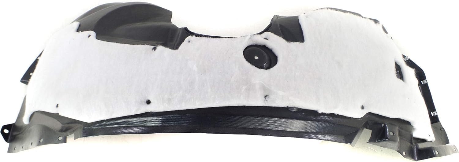 Front Fender Liner Right Passenger Side Direct Replacement Compatible With 2013-2016 Lincoln MKZ FO1249168 DP5Z16102A