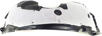Front Fender Liner Right Passenger Side Direct Replacement Compatible With 2013-2016 Lincoln MKZ FO1249168 DP5Z16102A