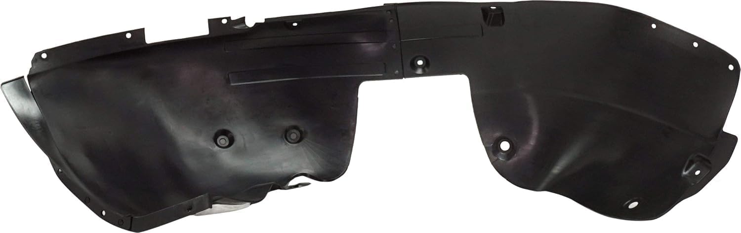 Front Fender Liner Left Driver Side Direct Replacement Compatible With 2019-2020 Hyundai Santa Fe HY1248172 86811S2000