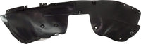 Front Fender Liner Left Driver Side Direct Replacement Compatible With 2019-2020 Hyundai Santa Fe HY1248172 86811S2000