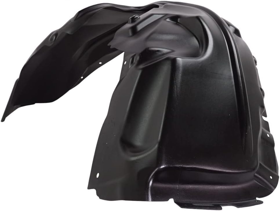 Front Fender Liner Left Driver Side Direct Replacement Compatible With 2019-2023 Jeep Cherokee CH1248201 68287923AC 68287927AB