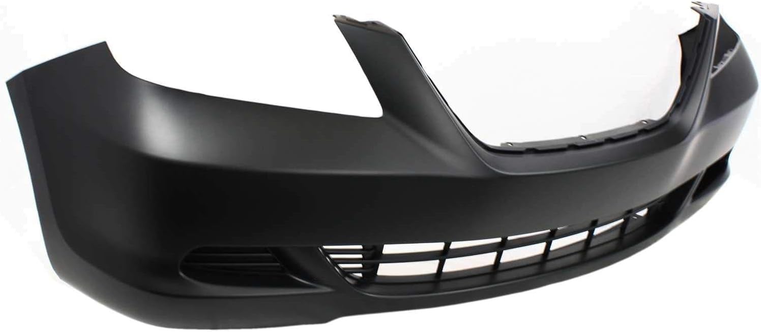 AUTOS PARTS PLUS Front Bumper Cover Primed Without Fog Light Holes Direct Replacement Compatible With 2005-2007 Honda Odyssey HO1000222 04711SHJA90ZZ