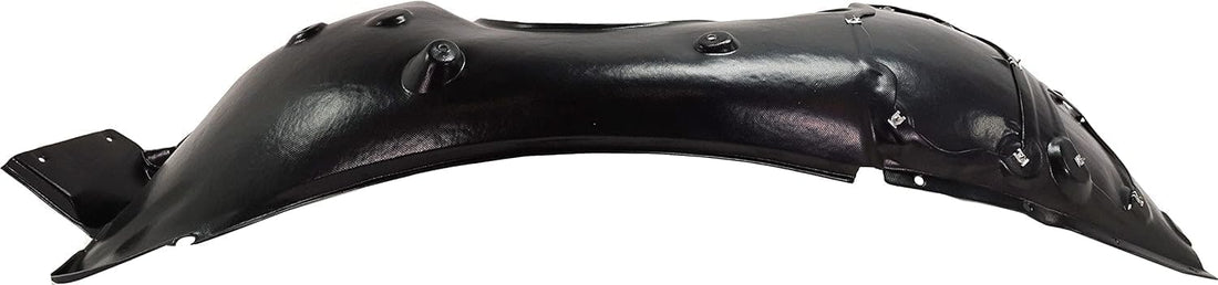 Front Fender Liner Right Passenger Side Direct Replacement Compatible With 2003-2008 BMW Z4 BM1249113 51717012728