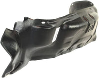 Front Fender Liner Right Passenger Side Direct Replacement Compatible With 1984-1989 Toyota 4Runner / 1984-1988 Toyota Pickup TO1249156 5387589104