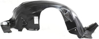 Front Fender Liner Left Driver Side Direct Replacement Compatible With 1994-1998 Ford Mustang FO1250110 F4ZZ16103B