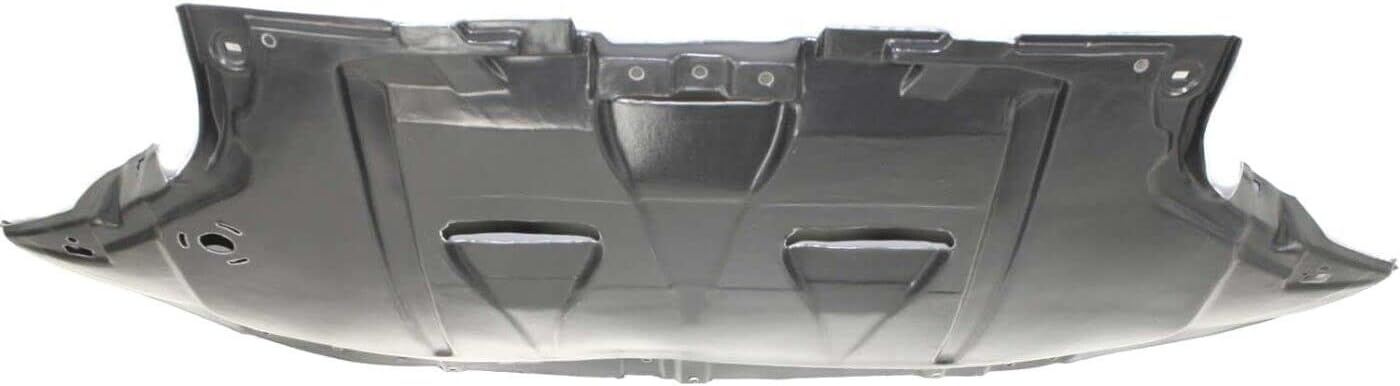 Front Engine Splash Shield Under Cover Direct Replacement Compatible With 2003-2009 Audi A4 AU1228102 8E0863821AL
