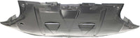 Front Engine Splash Shield Under Cover Direct Replacement Compatible With 2003-2009 Audi A4 AU1228102 8E0863821AL