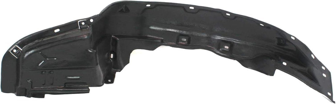 Front Fender Liner Left Driver Side Direct Replacement Compatible With 1992-1996 Honda Prelude HO1248104 74151SS0000
