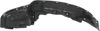 Front Fender Liner Left Driver Side Direct Replacement Compatible With 1992-1996 Honda Prelude HO1248104 74151SS0000