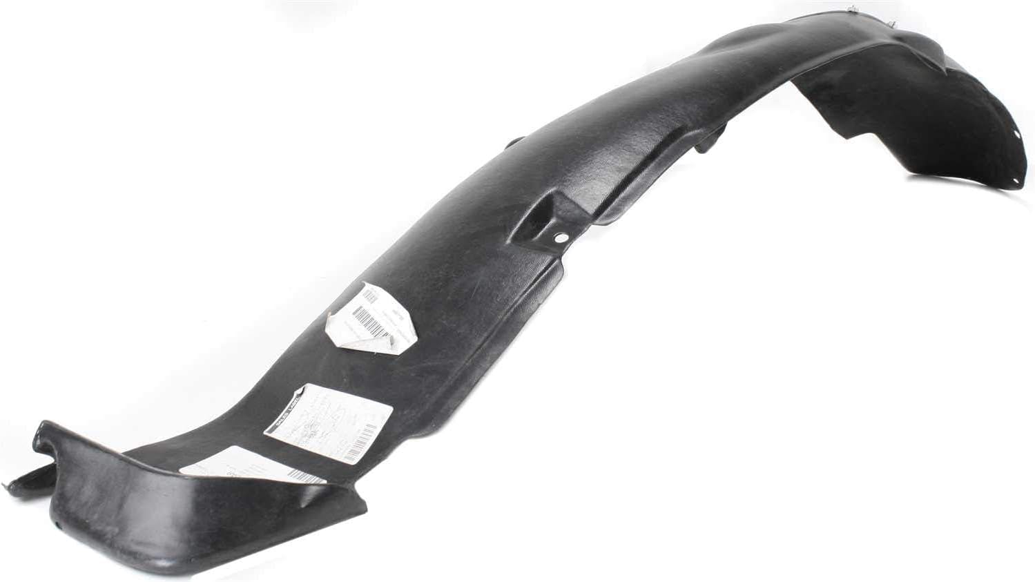 Front Fender Liner Left Driver Side Direct Replacement Compatible With 2007-2010 Chrysler PT Cruiser CH1248143 5152055AA