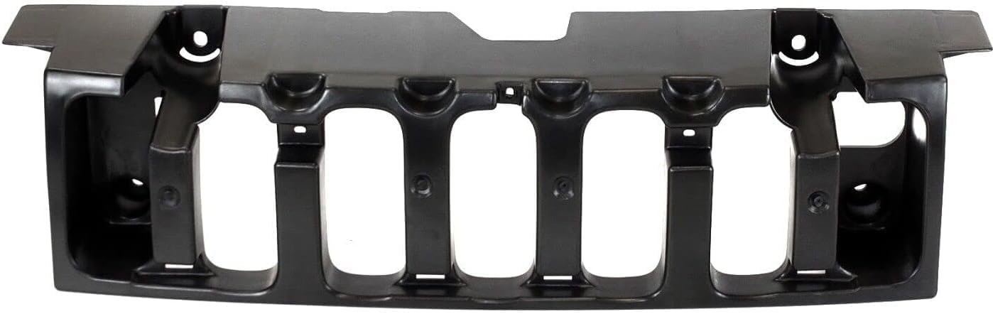 Front Support Grille Bracket Direct Replacement Compatible with 2006-2010 Hummer H3 HU1207100 15834198