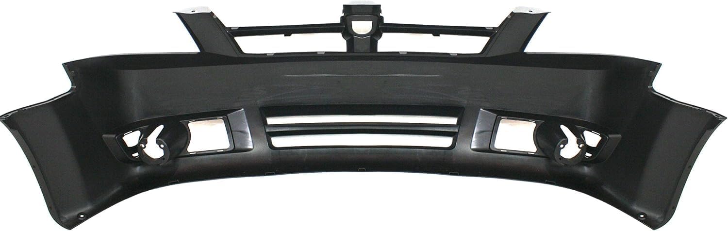 Front Bumper Cover Primed Without Fog Light Cover Direct Replacement Compatible With 2008-2010 Dodge Grand Caravan CH1000924 1AG01TZZAB 1AG01TZZAA 1AG01TZZ