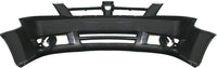 Front Bumper Cover Primed Without Fog Light Cover Direct Replacement Compatible With 2008-2010 Dodge Grand Caravan CH1000924 1AG01TZZAB 1AG01TZZAA 1AG01TZZ