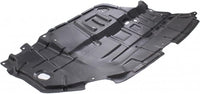 Front Engine Splash Shields Under Cover + Fender Liners Plastic Left Driver & Right Passenger Side Direct Replacement Compatible with 2012-2014 Toyota Camry TO1249160 TO1248160