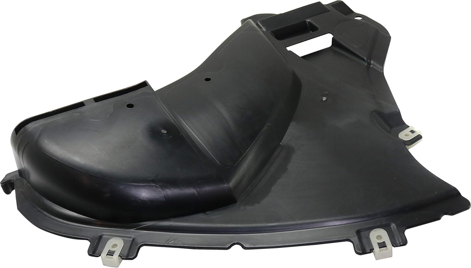 Front Section Fender Liner Left Driver Side Direct Replacement Compatible With 2017-2020 BMW 5-Series BM1250134 51757340743