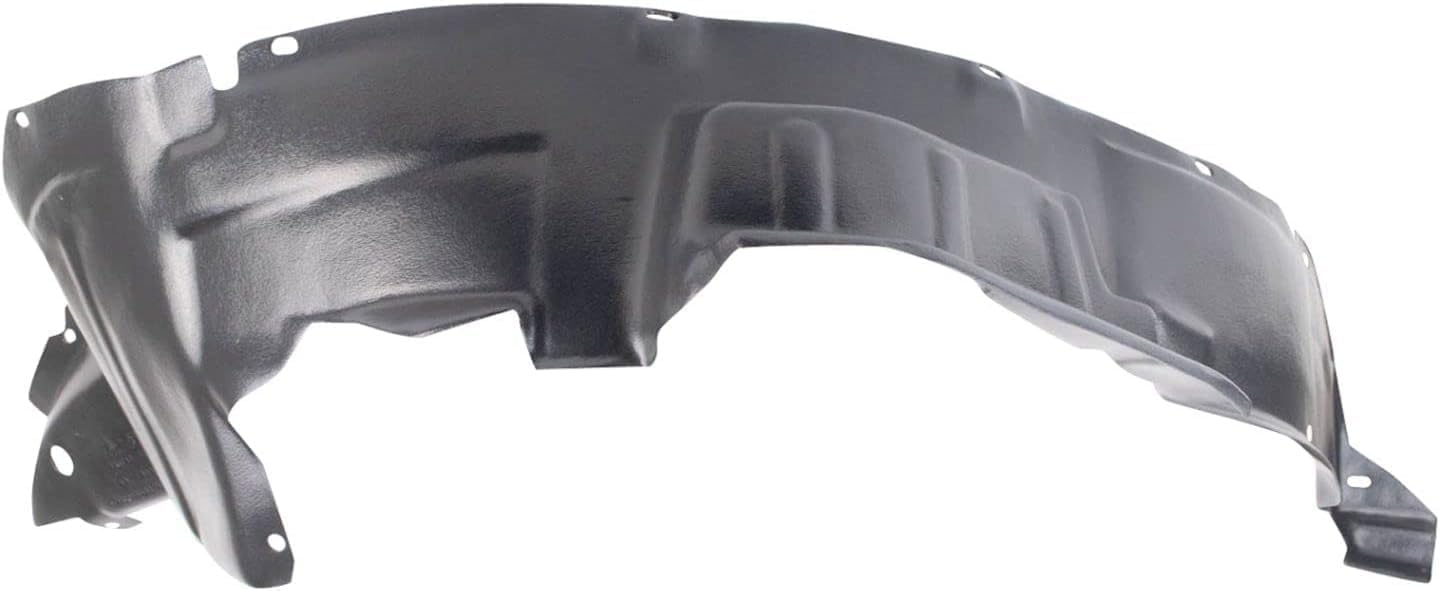 Front Fender Liner Right Passenger Side Direct Replacement Compatible with 1999-2002 Nissan Quest NI1251121 638422Z300