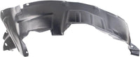 Front Fender Liner Right Passenger Side Direct Replacement Compatible with 1999-2002 Nissan Quest NI1251121 638422Z300