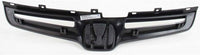 AUTOS PARTS PLUS Front Bumper Upper Grille Primed Plastic Direct Replacement Compatible With 2003-2005 Honda Accord HO1200157 71121SDAA00