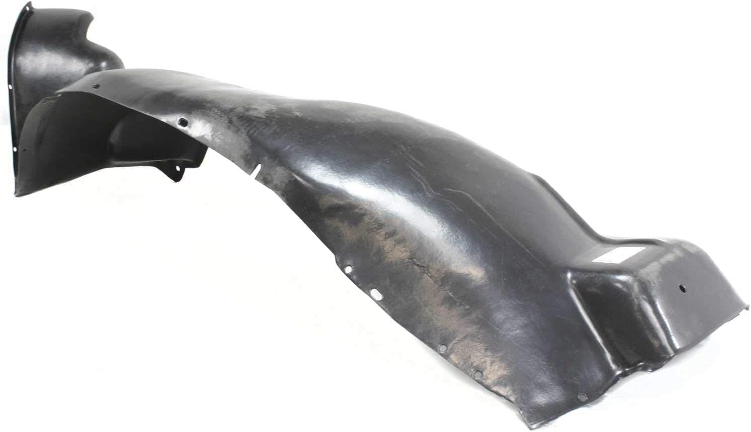 Front Fender Liner Left Driver Side Direct Replacement Compatible With 1999-2003 Ford Windstar FO1250120 XF2Z16103AA