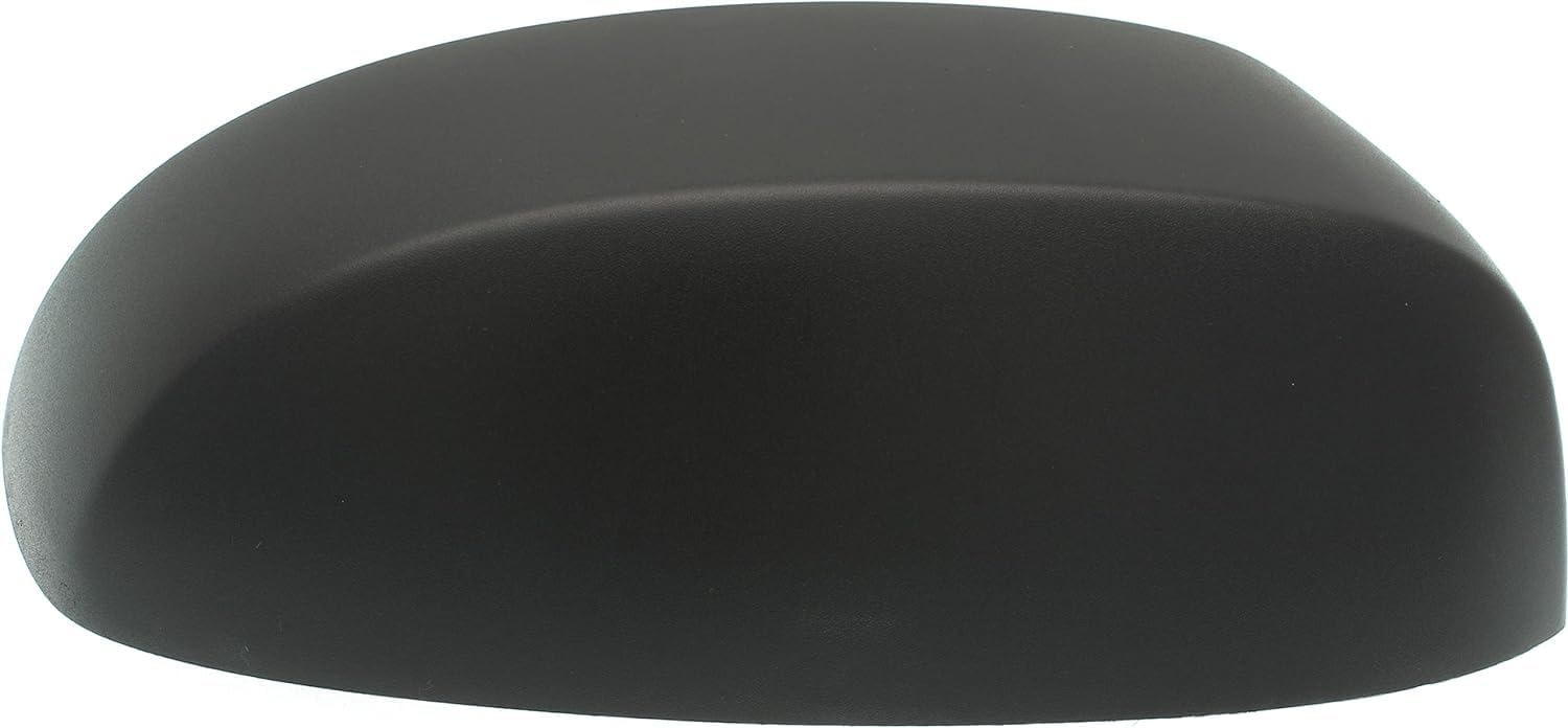 Front Mirror Cover Textured Right Passenger Side Direct Replacement Compatible With 2007-2013 Chevrolet Silverado & GMC Sierra 1500/2007-2014 2500HD 3500HD GM1327100 25788155