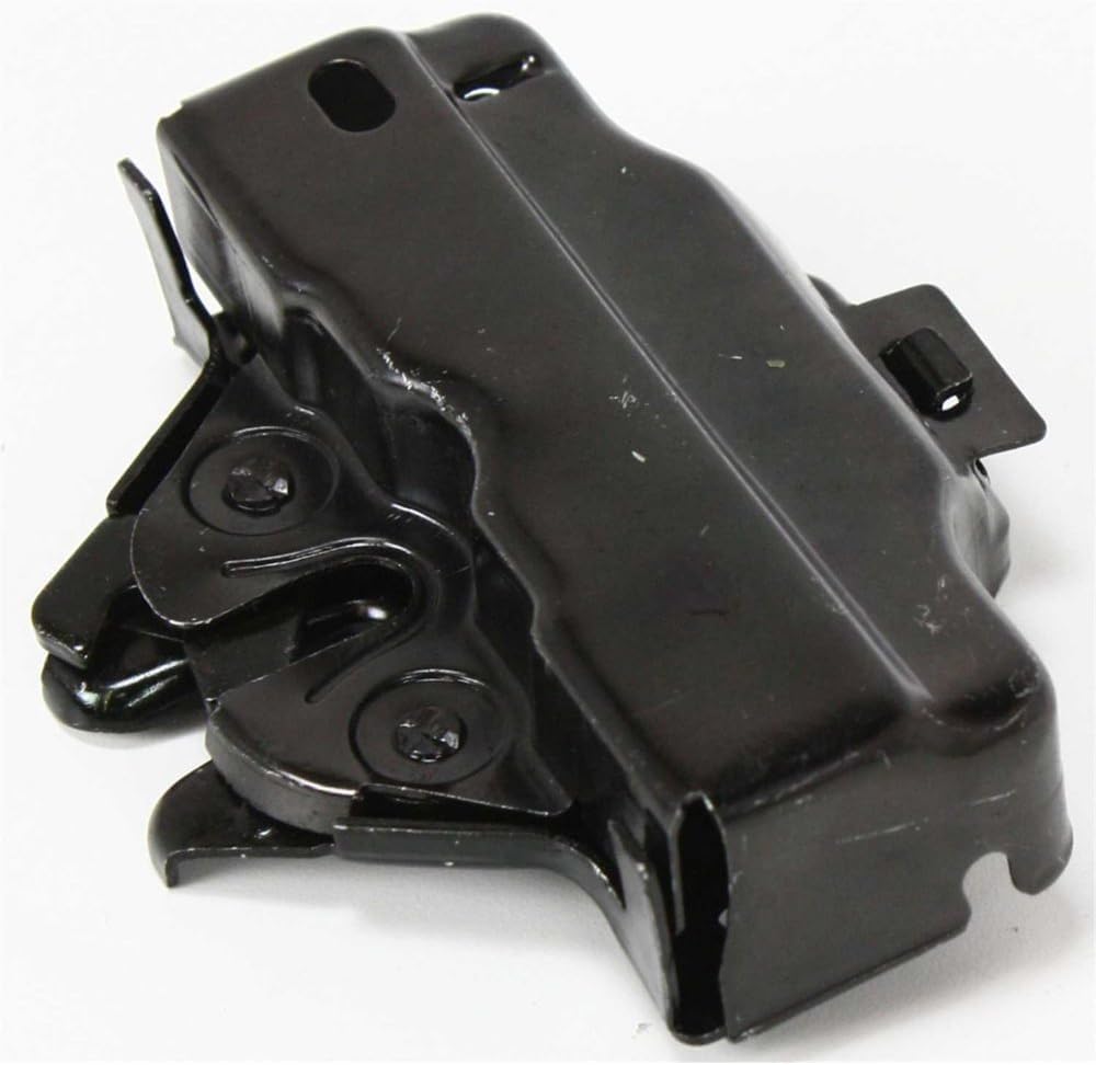 Front Hood Latch Steel Direct Replacement Compatible With 1995-1999 Toyota Avalon / 2007-2009 Tundra TO1234103 53510AC010