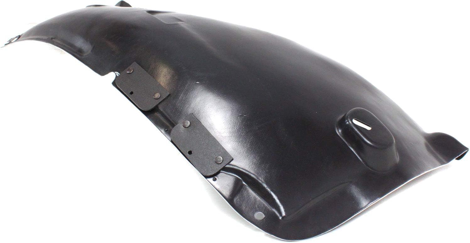 Front Fender Liner Right Passenger Side Direct Replacement Compatible With 2007-2010 Chrysler PT Cruiser CH1249143 5152054AA