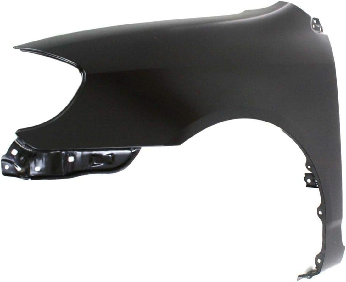 Front Fender Primed Steel Left Driver Side Without Molding Holes Direct Replacement Compatible With 2003-2008 Toyota Corolla TO1240183 5380202060