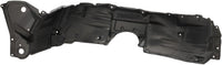 Front Fender Liner Left Driver Side Without Insulation Foam Direct Replacement Compatible With 2014-2016 Toyota Highlander TO1248195 538060E120
