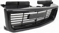 Front Grille Textured Shell And Insert Direct Replacement Compatible With 1998-2005 GMC Jimmy / 1998-2004 Sonoma GM1200436 12472678