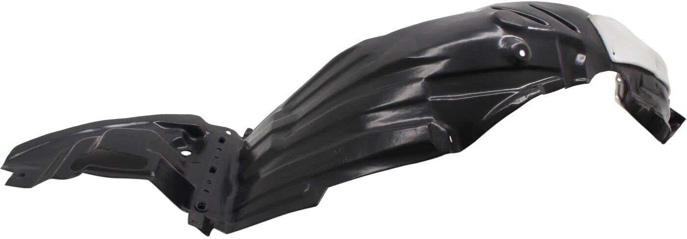Front Fender Liner Right Passenger Side Direct Replacement Compatible With 2017-2019 Toyota Corolla TO1249210 5387502610