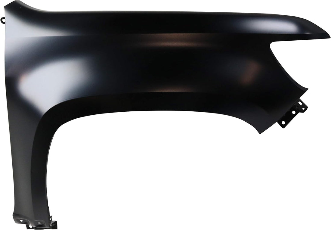 Front Fender Primed Steel Right Passenger Side Direct Replacement Compatible with 2015-2022 Chevrolet Colorado GM1241404 23373629