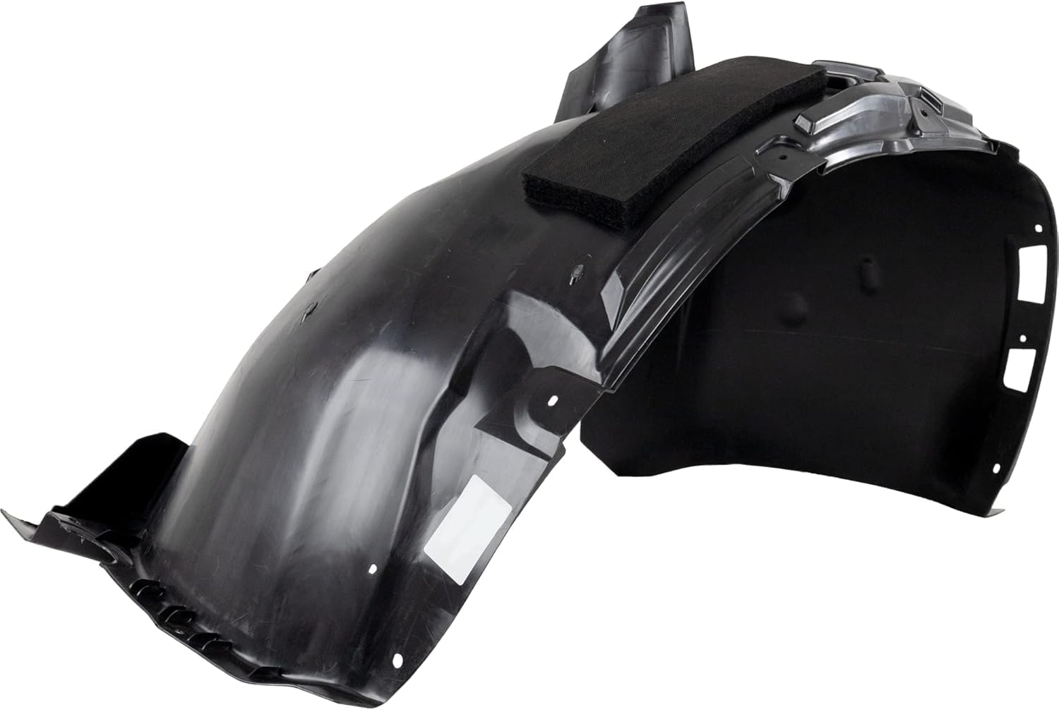 Front Fender Liner Right Passenger Side Direct Replacement Compatible With 2018-2023 Volkswagen Atlas / 2020-2023 Cross Sport VW1249151 3CN805912D