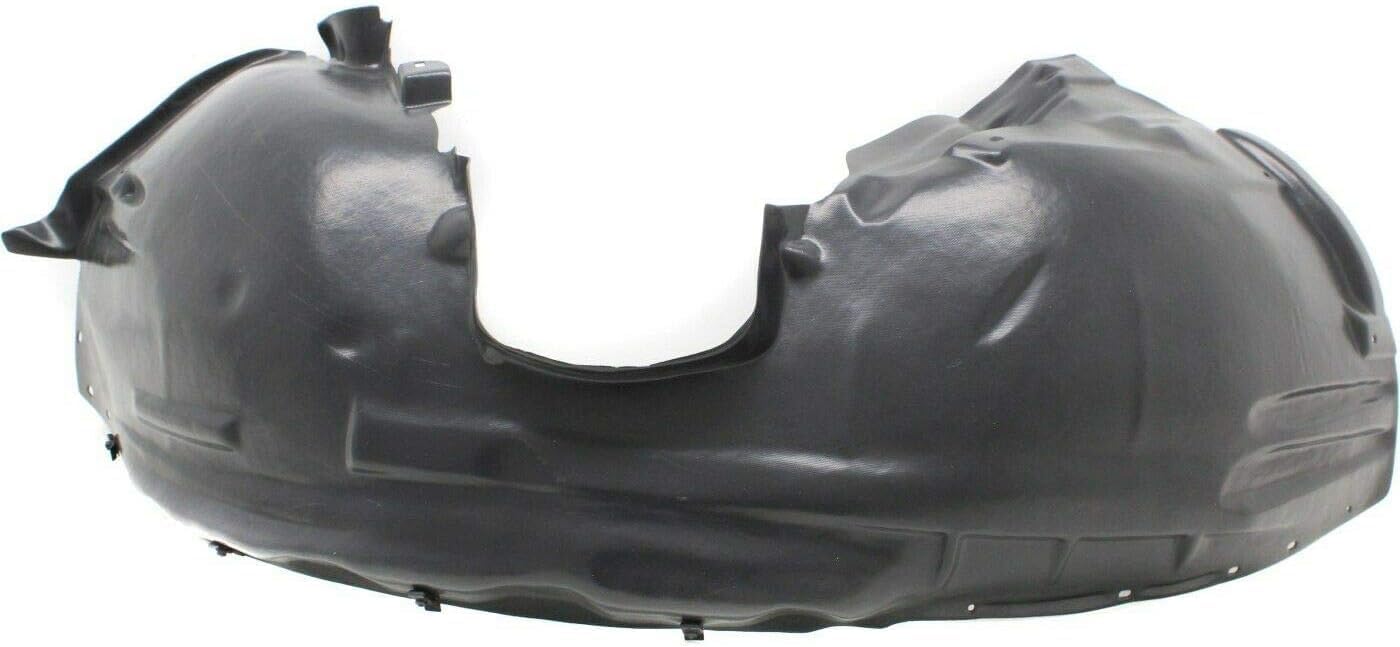 Front Fender Liner Right Passenger Side Direct Replacement Compatible With 2010-2017 Volvo XC60 VO1249114 314078254