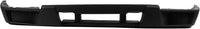 Front Bumper Chrome Steel with Brackets + Lower Valance Primed with Tow Hook & Without Fog Light Holes Direct Replacement For 2004-2012 Chevrolet Colorado/GMC Canyon GM1000723