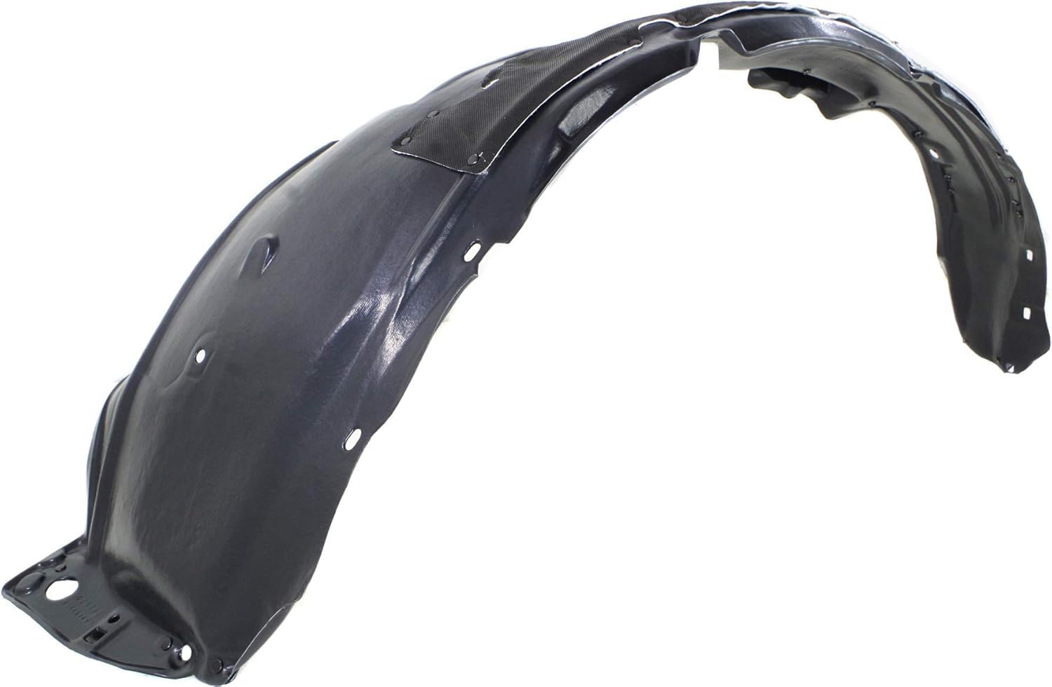 Front Fender Liner Left Driver Side Direct Replacement Compatible With 2012-2016 Honda CR-V HO1248155 74150T0AA00