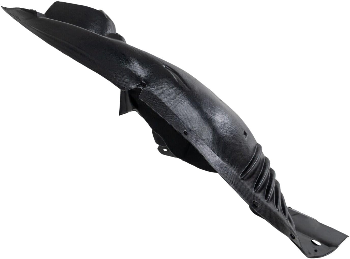 Front Fender Liner Right Passenger Side Direct Replacement Compatible With 2008-2011 Mercedes Benz C300 MB1249145 2046905630-PFM
