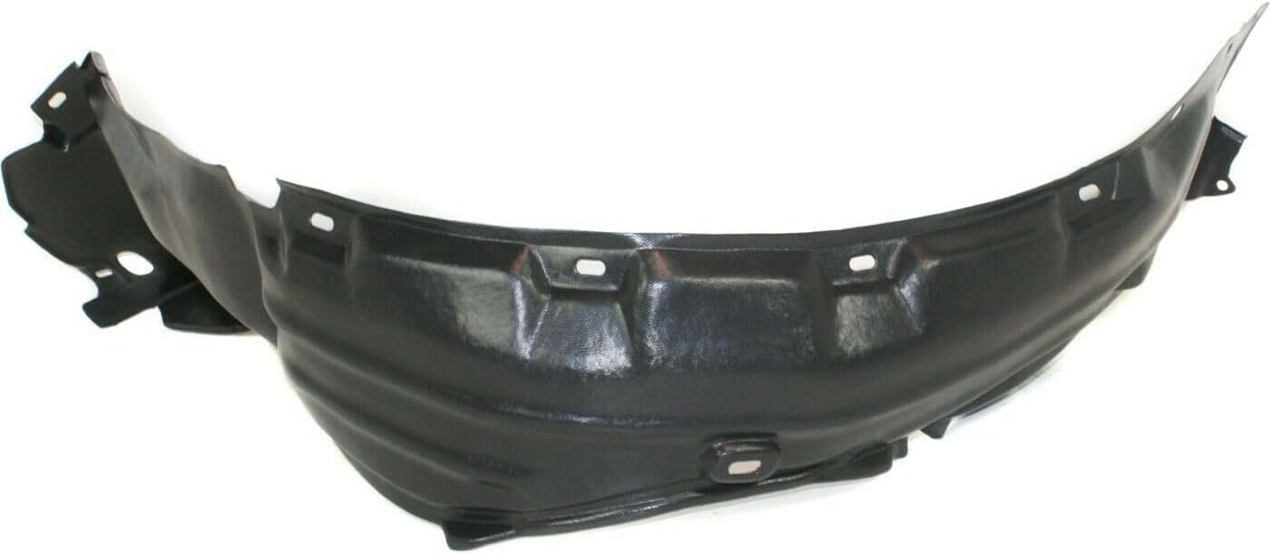 Front Fender Liner Right Passenger Side Direct Replacement Compatible With 1991-1995 Acura Legend AC1249103 74101SP0000